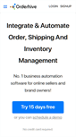 Mobile Screenshot of orderhive.com